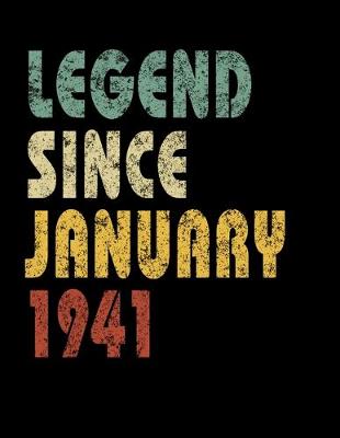 Book cover for Legend Since January 1941