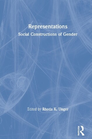 Cover of Representations