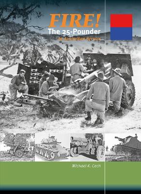 Book cover for FIRE! The 25-Pounder