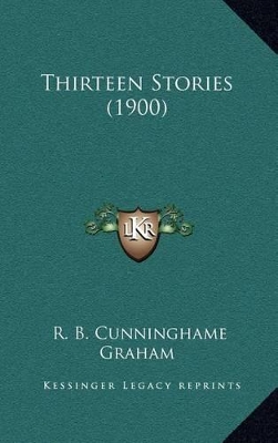 Book cover for Thirteen Stories (1900)