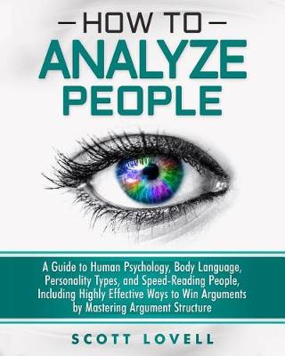 Book cover for How to Analyze People