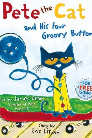 Cover of Pete the Cat and his Four Groovy Buttons