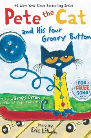 Cover of Pete the Cat and His Four Groovy Buttons