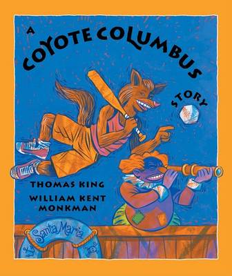 Book cover for A Coyote Columbus Story