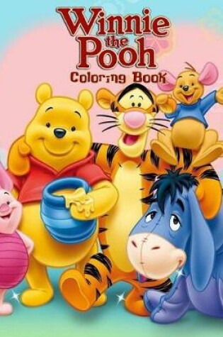 Cover of Winnie the Pooh Coloring Book