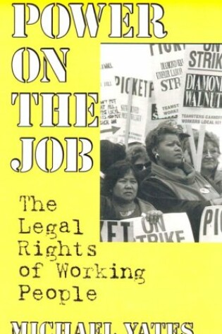 Cover of Power on the Job