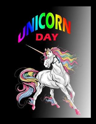 Book cover for unicorn Day