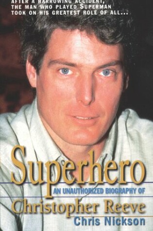 Cover of Superhero Christopher Reeve