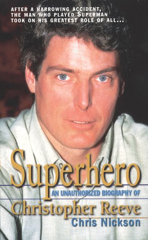Book cover for Superhero Christopher Reeve