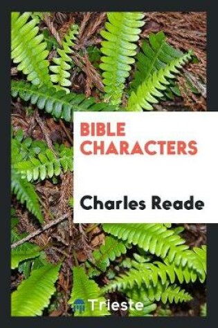 Cover of Bible Characters