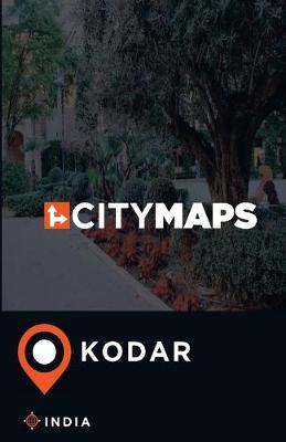 Book cover for City Maps Kodar India