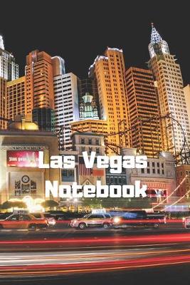 Book cover for Las Vegas Notebook