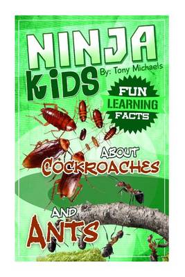 Book cover for Fun Learning Facts about Cockroaches and Ants