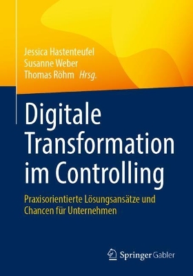 Cover of Digitale Transformation im Controlling