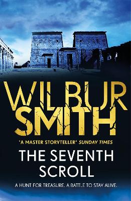 Book cover for The Seventh Scroll