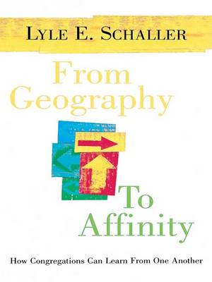Book cover for From Geography to Affinity