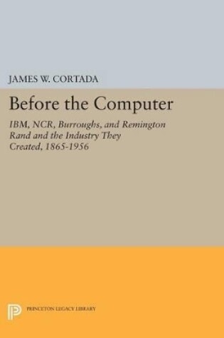 Cover of Before the Computer