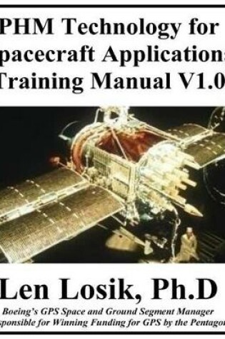 Cover of PHM Technology For Spacecraft Applications Training Manual V1.0