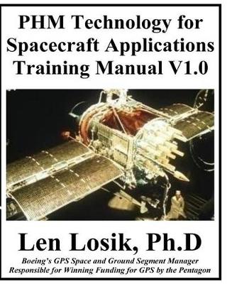 Book cover for PHM Technology For Spacecraft Applications Training Manual V1.0