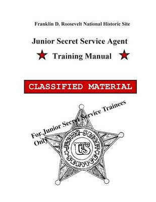 Book cover for Junior Secret Service Agent Training Manual