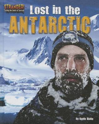 Book cover for Lost in the Antarctic