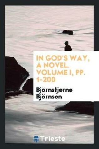 Cover of The Novels of Bjoernstjerne Bjoernson