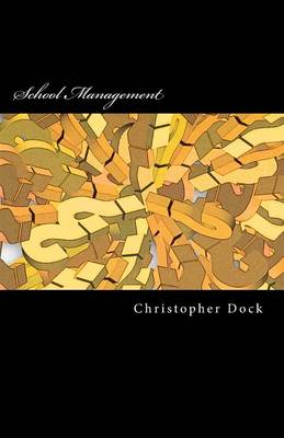 Book cover for School Management