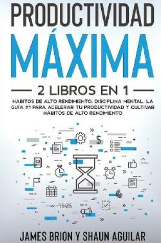 Cover of Productividad Maxima