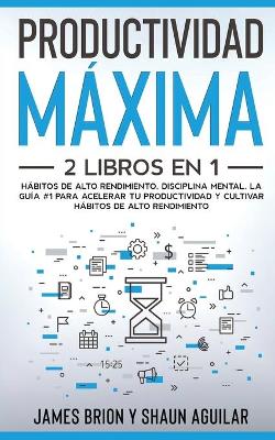 Book cover for Productividad Maxima