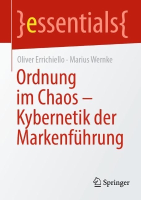 Cover of Ordnung im Chaos – Kybernetik der Markenführung