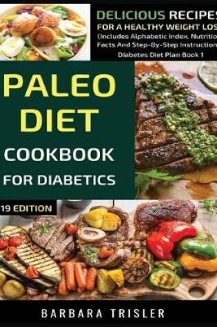 Cover of Paleo Diet Cookbook For Diabetics