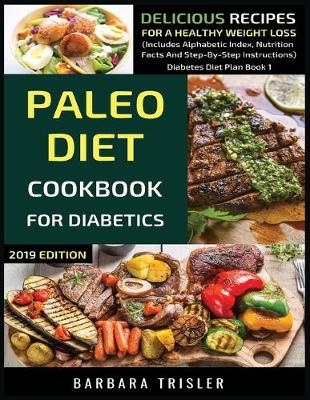 Book cover for Paleo Diet Cookbook For Diabetics