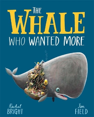 Book cover for The Whale Who Wanted More