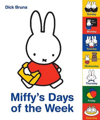 Book cover for Miffys Days of the Week