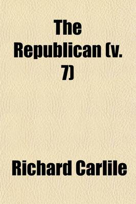 Book cover for The Republican (Volume 7)