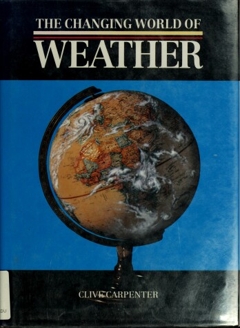 Book cover for Changing World of Weather