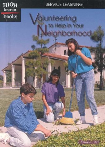 Book cover for Volunteering to Help in Your Neighborhood