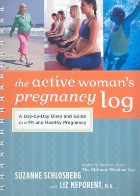 Book cover for The Active Woman's Pregnancy Log