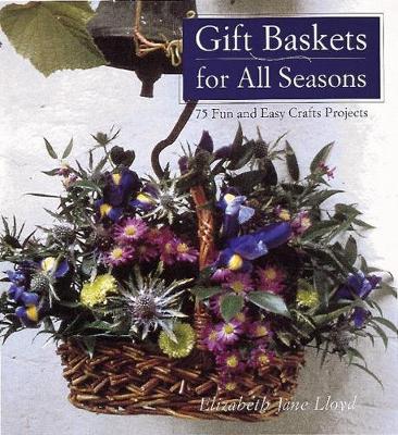 Book cover for Gift Baskets for All Seasons