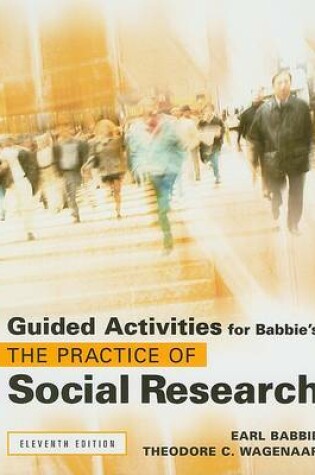 Cover of Guided Activities for Babbie's the Practice of Social Research