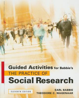 Book cover for Guided Activities for Babbie's the Practice of Social Research