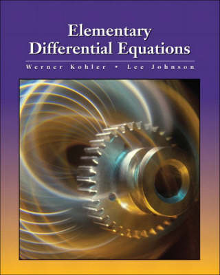 Book cover for Elementary Differential Equations with Maple 10 VP