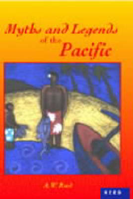 Book cover for Myths and Legends of the Pacific