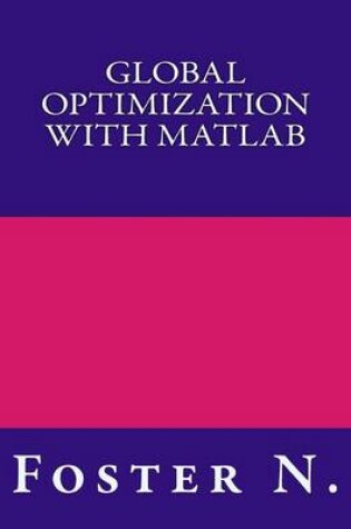 Cover of Global Optimization with MATLAB