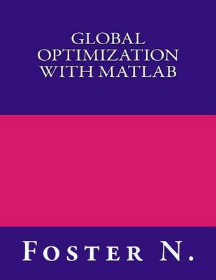 Book cover for Global Optimization with MATLAB