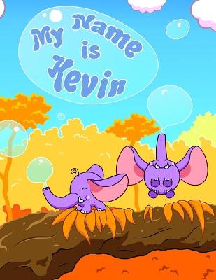 Book cover for My Name is Kevin