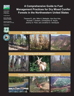 Book cover for A Comprehensive Guide to Fuel Management Practices for Dry Mixed Conifer Forests in the Northwestern United States