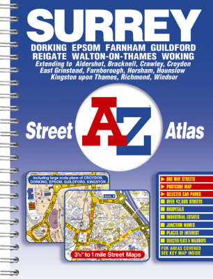 Cover of Surrey Street Atlas