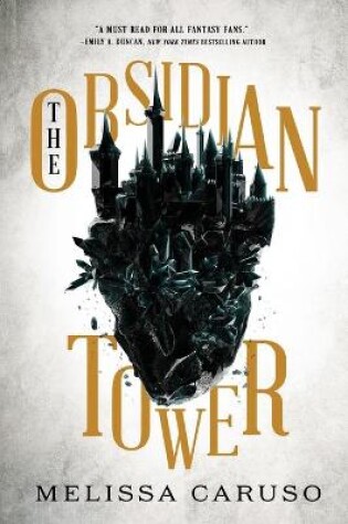 Cover of The Obsidian Tower