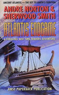 Book cover for Atlantis Endgame